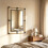 ARTLOGE Rustic Wall Mirror, 60x90cm Hanging Mirror 6