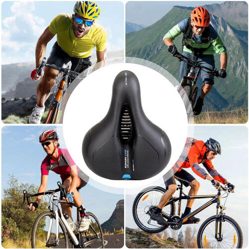 Cloud Comfort Pro 2.0 Bicycle Saddle, Cloud Comfort Pro Saddle Men Women 1
