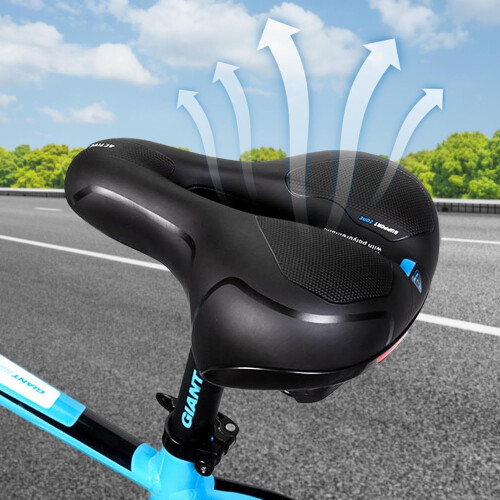 Cloud Comfort Pro 2.0 Bicycle Saddle, Cloud Comfort Pro Saddle Men Women 2