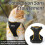 Reflective Cat Harness with Leash – Adjustable Breathable Vest Harness, Green S 3