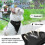Reflective Cat Harness with Leash – Adjustable Breathable Vest Harness, Green S 4