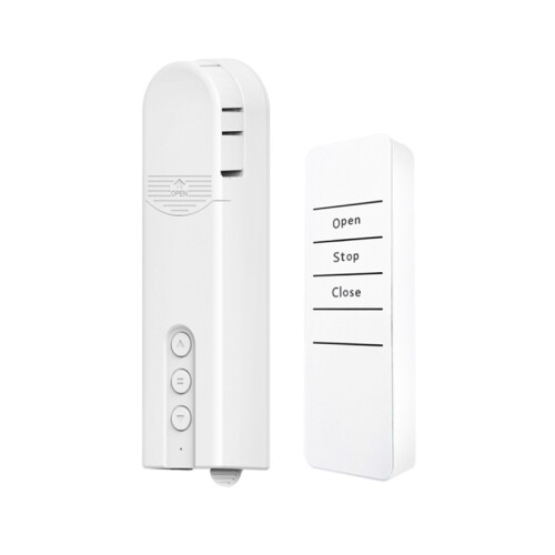 Built-in WiFi  DIY Motorized Chain Curtain Motor APP/Voice/Remote Timer Settings (Without Gateway)