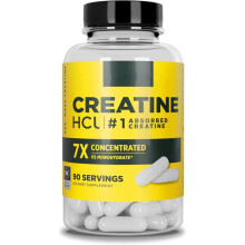 Creatine Capsules 90 Count Creatine Monohydrate Muscle Building Supplement for Strength Endurance Recovery Sports Nutrition