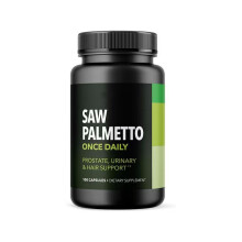 Saw Palmetto Capsules for Prostate Health - Prostate Supplement with Saw Palmetto Extract & Vitamins - Urinary & Hair Support for Men - 60 Count