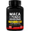 Maca Capsules - Boost Energy & Stamina - Natural Herbal Extract - 60 Count 1