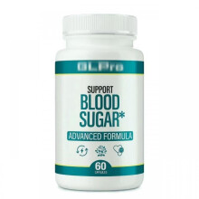 Blood Sugar Support Capsules - Natural Herbal Formula with Bitter Melon & Cinnamon - Supports Healthy Blood Sugar Levels - 60 Count
