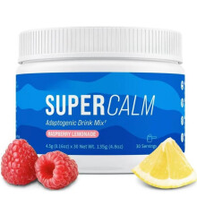 Adaptogen Blend Drink Raspberry Lemonade Pre-Workout Energy Zero Sugar Electrolytes 135g