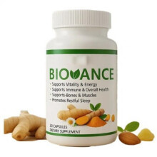 BIOVANCE Nerve Support 30 Capsules Nerve Health Supplement