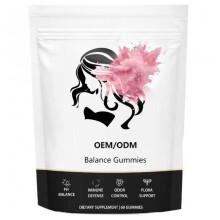 Feminine Balance Gummies Hormone Balance & Intimate Health Support Cranberry Flavor 60 Count
