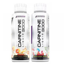 2PCS CARNITINE 3000 Liquid L-Carnitine 473ml High Potency Fat Burner Supplement for Workout