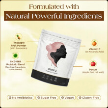 Feminine Gummies for Women Private Label Custom OEM ODM Feminine Health Supplement Cranberry Flavor 60 Count