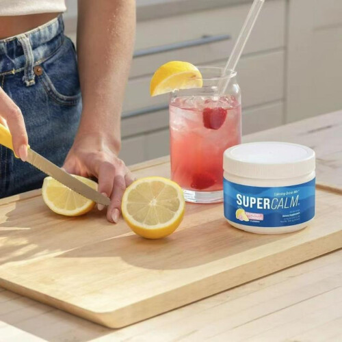 Adaptogen Blend Drink Raspberry Lemonade Pre-Workout Energy Zero Sugar Electrolytes 135g 1