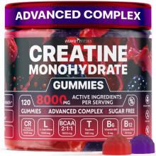 Probiotic Spirulina Gummies for Adults, Digestive & Immune Support, Natural Blue-Green Algae Superfood Chews, 60 Count