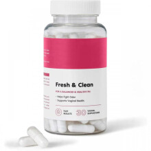 Vaginal Health Support Capsules - Cranberry Probiotic Complex - Vaginal Flora Balance & Urinary Tract Health - 60 Count