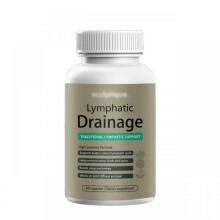 Lymphatic Drainage Capsules Natural Herbal Lymphatic Detox Body Care 30 Count