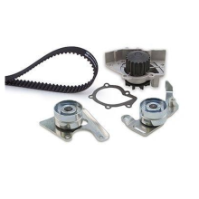 Gates Water Pump & Timing Belt Kit For Peugeot 205 1987-1998 1.7 1.8 1.9