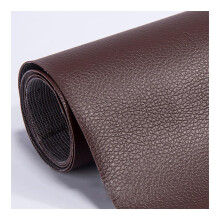 Deep Brown Leather Repair Patch, 13.8'x 54' Self Adhesive Leather Repair Tape for Furniture, Car Seat, Boat, Bag, Office Chair