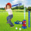 Pitching Machine for Kids Baseball Launcher with Remote Control 2