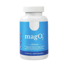 Magnesium Capsules for Cleansing 90 Count Magnesium Oxide Supplement for Constipation Relief and Gut Health