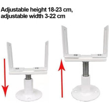 Sturdy and Elegant Adjustable Radiator Supports for Classic Cast Iron Columns in Your Home (Pack of 2) 2pcs