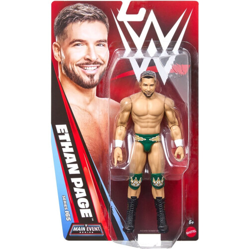 WWE WWE Main Event Basic Series 165 Ethan Page Wrestling Action Figure