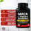 Maca Capsules - Boost Energy & Stamina - Natural Herbal Extract - 60 Count 4
