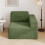 Corduroy Modular Sofa | Cloud-style Sectional Sofa Right Seat Fluffy Memory Foam Cushions 8