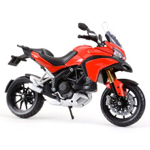 Ducati Multistrada 1200S 1:12 Red DieCast Model Alloy Simulation Gift