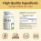Vitamin D3 K2 Capsules Bone & Immune Support High Absorption 120 Count 3