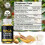 Maca Ginseng Capsules for Men Energy Stamina Vitality Boost 120 Count 3