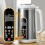 Automatic Nut Milk Maker, 1.2L Soy Milk Machine, Stainless Steel with LED Display 2
