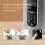 Automatic Nut Milk Maker, 1.2L Soy Milk Machine, Stainless Steel with LED Display 5