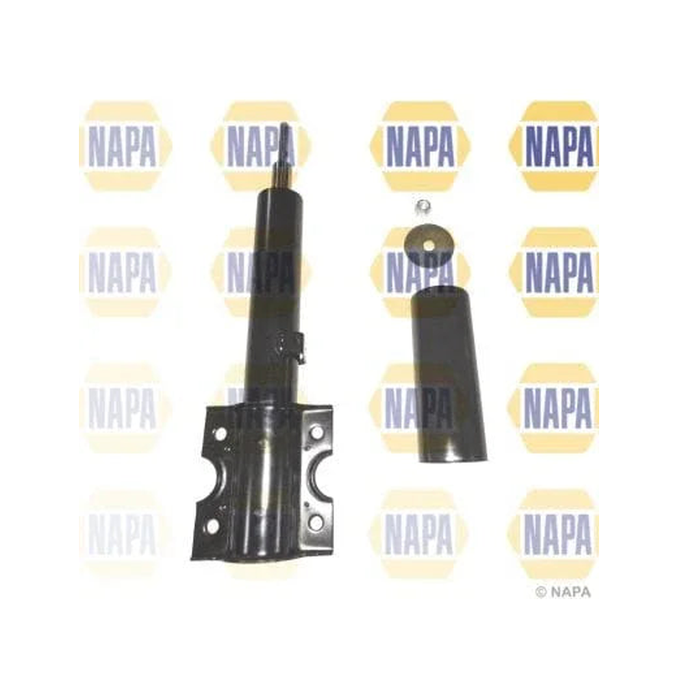 2x Shock Absorbers (Pair) Front NSA1459 NAPA Damper 1091475 1091476 1104358 New - Image 7