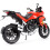 Ducati Multistrada 1200S 1:12 Red DieCast Model Alloy Simulation Gift 4