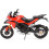 Ducati Multistrada 1200S 1:12 Red DieCast Model Alloy Simulation Gift 5