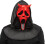 Dead by Daylight Devil Face Adult Mask, Standard 3