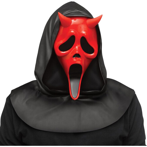 Dead by Daylight Devil Face Adult Mask, Standard 1