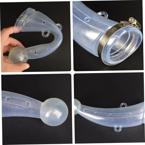 Cow Horn Protection 1 Pair AntiFight Breathable Large 2