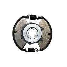 Honda GX100 Engine Centrifugal Clutch 77.5mm Diameter 15mm Hole Steel Construction Easy Installation Rammer Accessories Silver