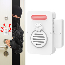 Fridge Door Alarm with Open Door Alert and Adjustable Voice Warnings