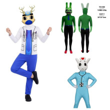 (180, Style 1) Halloween Role Play Jumpsuit Animal Hospital Doctor Cosplay Costume Pretend Play Outfit