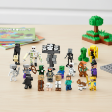 29PCS Minecraft My World Series figure Building Block Christmas Gift