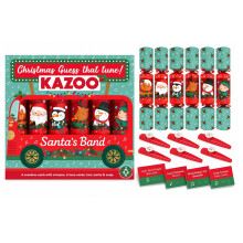 6 Kazoo Christmas Crackers Musical Guess The Tune