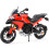 Ducati Multistrada 1200S 1:12 Red DieCast Model Alloy Simulation Gift 2