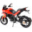 Ducati Multistrada 1200S 1:12 Red DieCast Model Alloy Simulation Gift 3