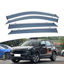 Car Side Window Wind Deflectors for Lynk Co 01 Car Window Rain Cover Rain Deflector Shelter Protector