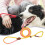 Outdoor Dog Harness  No Pull Nylon Leash for Small Medium Dogs 4