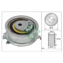 Ina Timing Belt Tensioner For Audi A1 2010-2015 1.6d 2.0d 531082510
