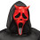 Dead by Daylight Devil Face Adult Mask, Standard 1