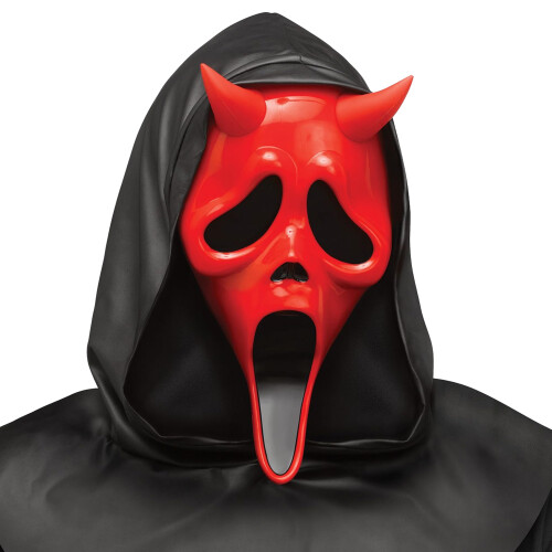 Dead by Daylight Devil Face Adult Mask, Standard